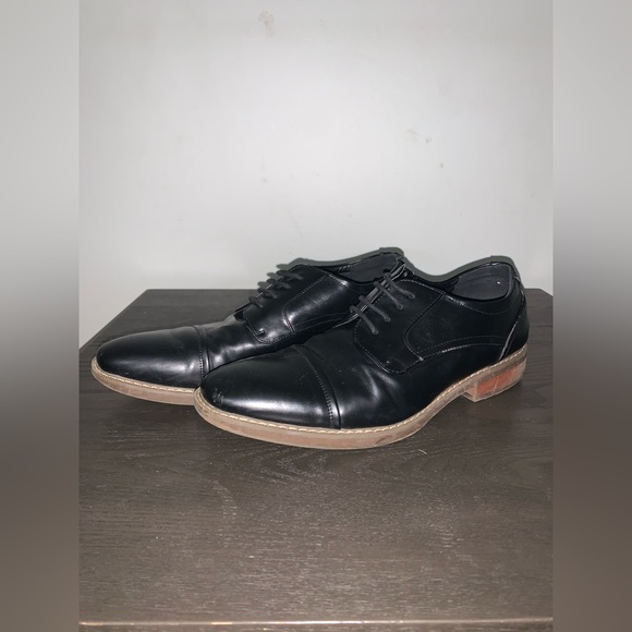 Van Heusen Mens Dress Shoes - Picture 1 of 4